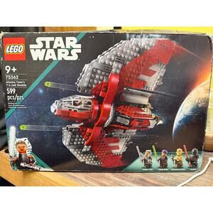 LEGO Star Wars Ahsoka Tano's T-6 Jedi Shuttle #2371